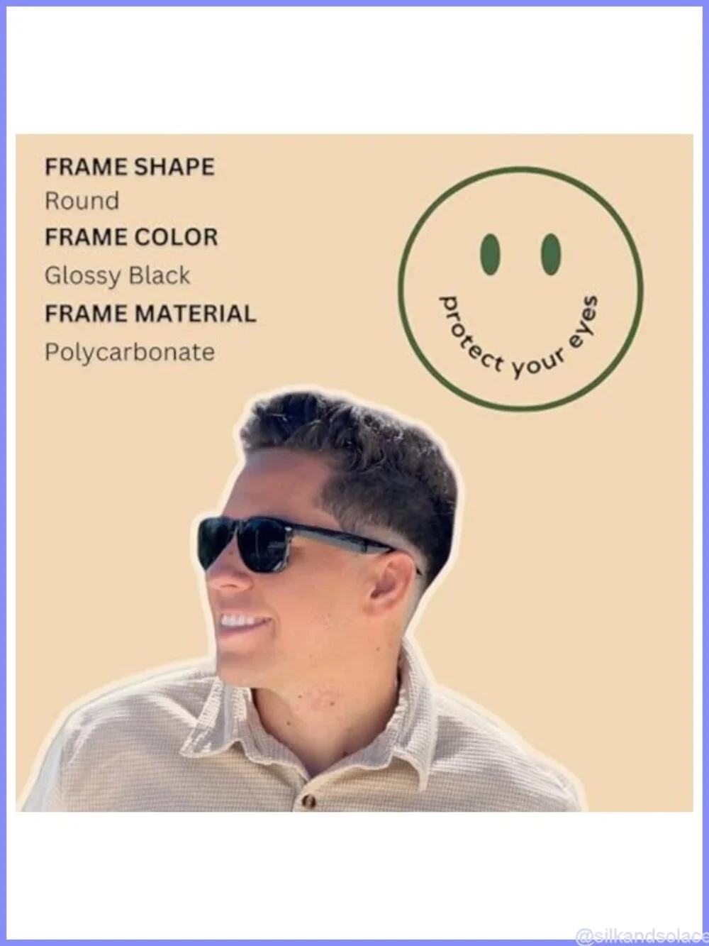 UV400 Protection Super Dark Round Sunglasses Spring Hinge Retro 80s Shades